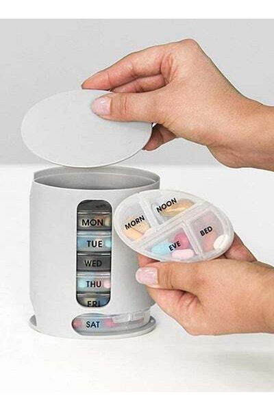 HALAMODO Pill Pro- Weekly Pill Organize