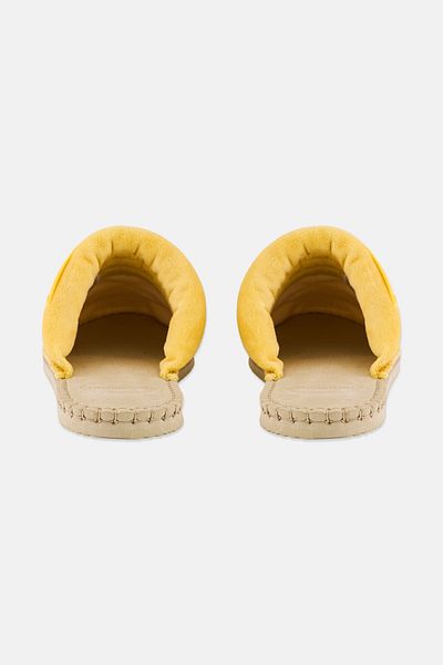 Havaianas Women Style 2 Quilted Slip On Mule, Mustard