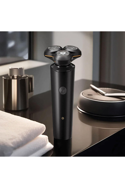 COOYA Electric Shaver, Replaceable Heads, Wet and Dry, Sharp Blades, High-Speed Motor, Black