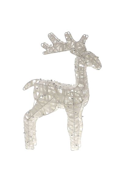 GiftExpress Reindeer with Light Bulbs