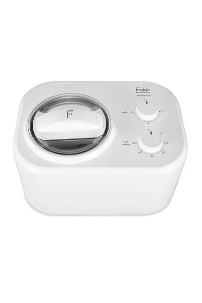 Fakir Aparat de înghețată Premium ICY, Compresor, Vas detasabil 1 L inox, 100W, 3 programe