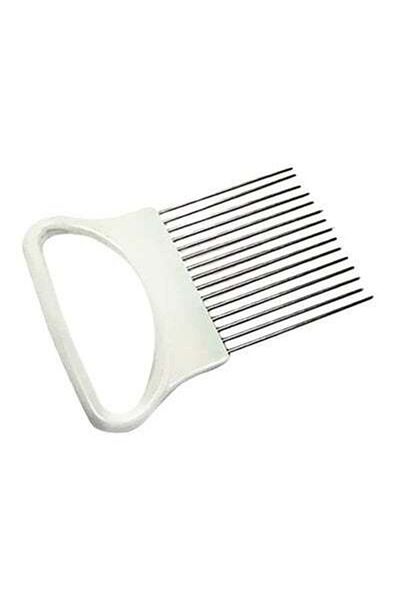 HALAMODO Stainless Steel Vegetable Slicer White/Silver 11.2x8cm