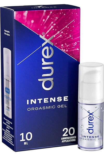 Durex LOVE INTENSE ORGASMIC GEL 10ML 20 USES