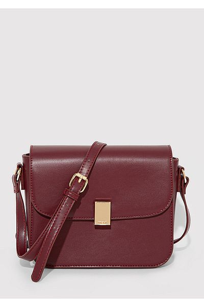 Mavi Burgundy Crossbody Bag 1912865 -70426