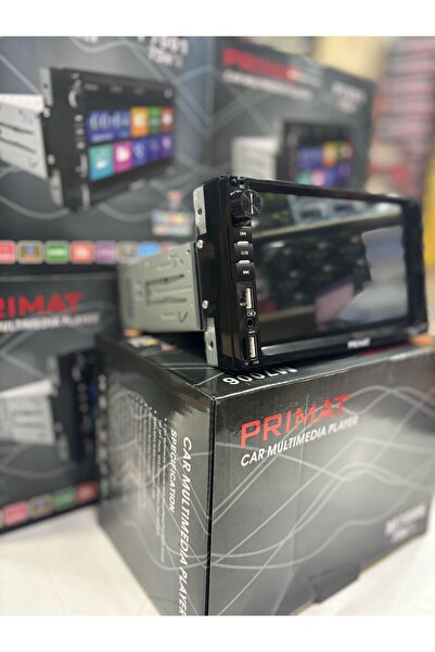 SUNASK 7 Inc Uyumlu Dauble Multimedya Teyp Ince Kasa Arkası Kesik Double Teyp 7inch Kamera Tofas Seri