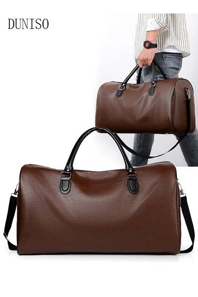 Generic DUNISO Travel Duffel Bag Luggage Collection Business Travel Suitcase Weekender Overnight Bag