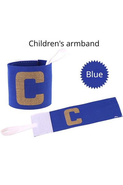Choice A-3 Kids Adults Football Captain Armband Soccer Arm Band Leader Competition Gift Soccer Captain Grou