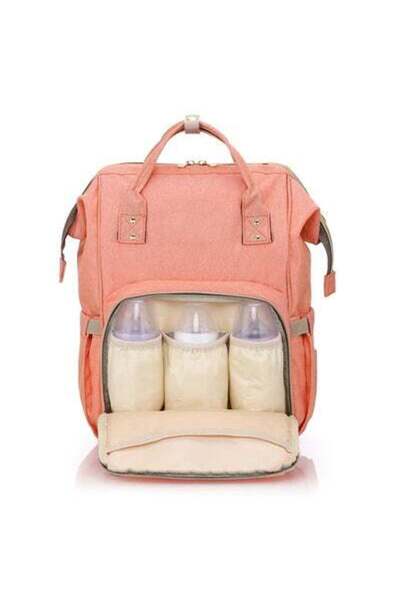 HALAMODO Waterproof Lightweight, Multifunctional And Comfortable Diaper Bag