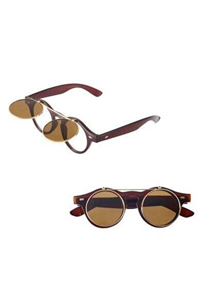 HALAMODO Full Rim Steampunk Goggles