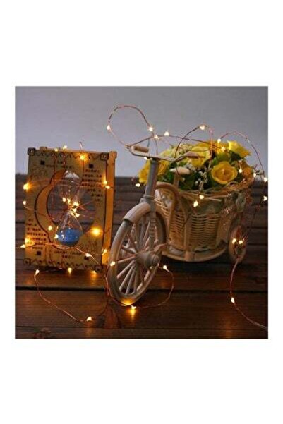 HALAMODO Waterproof LED Light Strip Yellow 20meter