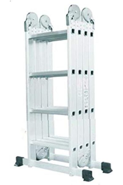 WorkMan Multipurpose Ladder - 5m, Silver