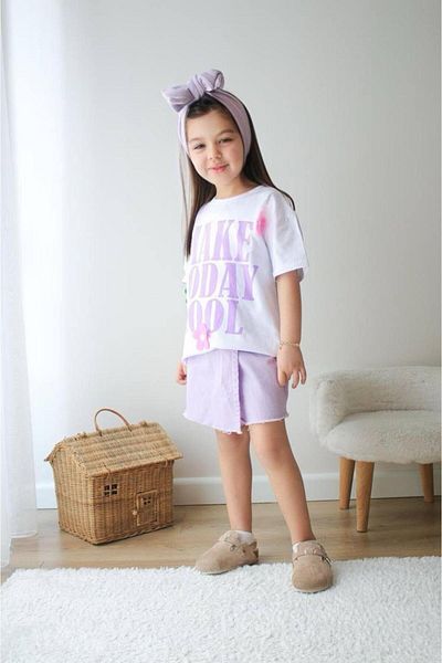 KOKOŞ BEBEK Set de fuste din denim colorate