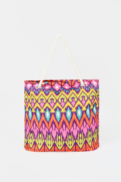 NBB Renkli Engaging Plaj Çantası