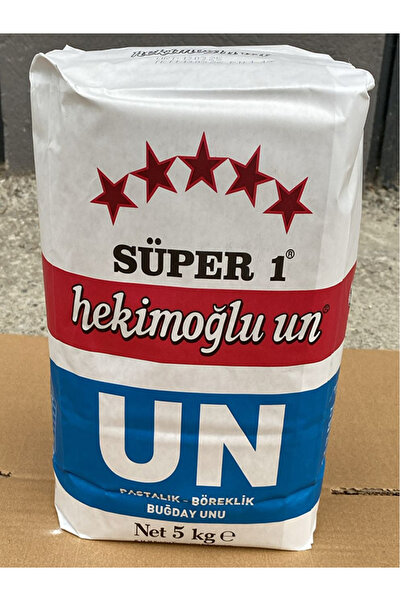 HEKİMOĞLU UN Süper1 Pastalık Böreklik Buğday Unu 5kg