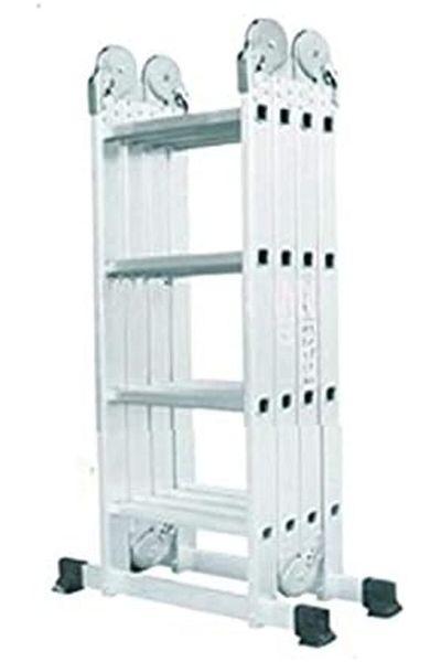 WorkMan Multipurpose Ladder - 5m, Silver