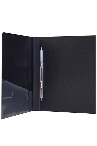 Önder 1106-3 Pp Spring File A4 - Black