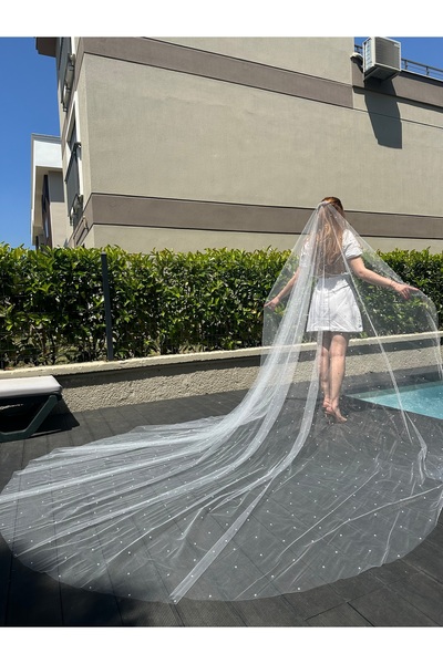 GELİNLİKCİ Pearl Veil
