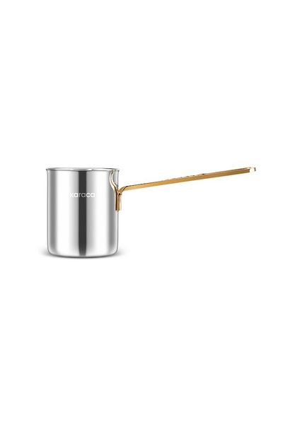 Karaca Maçka Steel Coffee Pot 0.3 Lt Gold