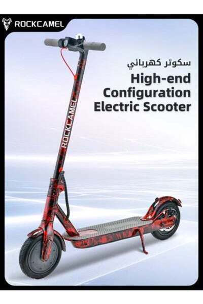 HALAMODO سكوتر كهربائي عالي الأداء بمحرك 350 واط، سرعة 25 كم/ساعة، إطارات 8.5...