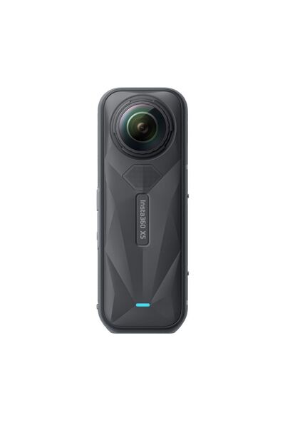 Insta360 X5 8K30fps Action Camera | 360° Video | 360° Capture | Up to 3 Hours Battery Life | Black