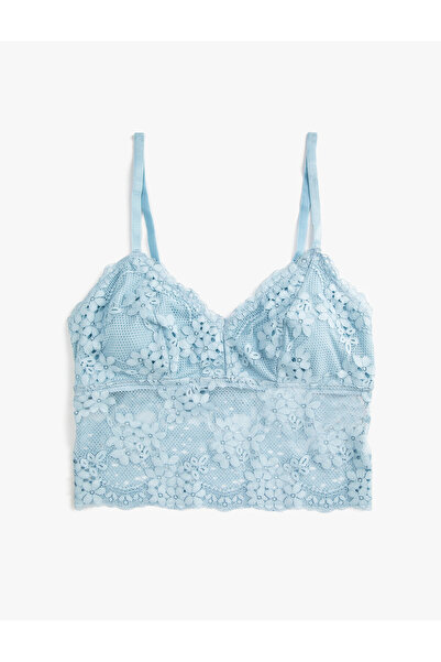 Koton Σουτιέν με δαντέλα με λεπτομέρειες