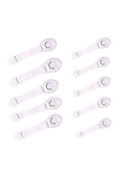 HALAMODO 10-Piece Child Safety Door And Cabinet Locks
