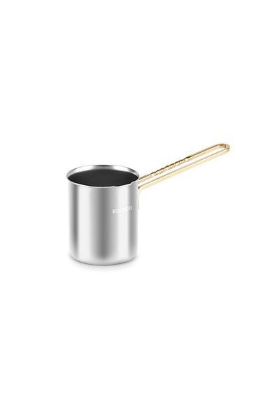 Karaca Maçka Steel Coffee Pot 0.3 Lt Gold