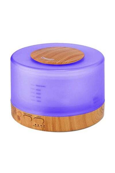 HALAMODO Essential Oil Diffuser Aromatherapy With Remote Control Multicolour 500ml