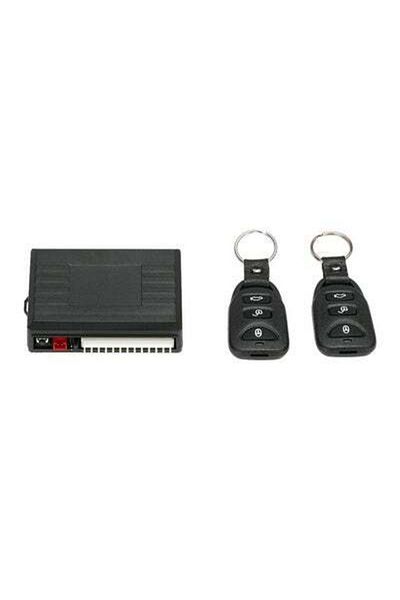 HALAMODO Universal Remote Central Control Box Kit Car Door Lock Keyless Entry System with Trunk Release Butto