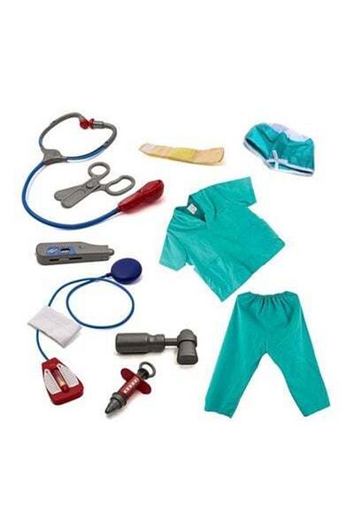 HALAMODO Doctor Pretend Role Play Dress Up Kit With Accessories