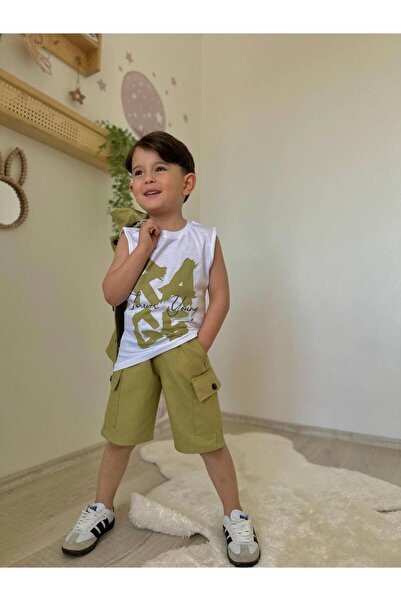 KOKOŞ BEBEK Габардин 3-х предметний комплект | 3/10 років