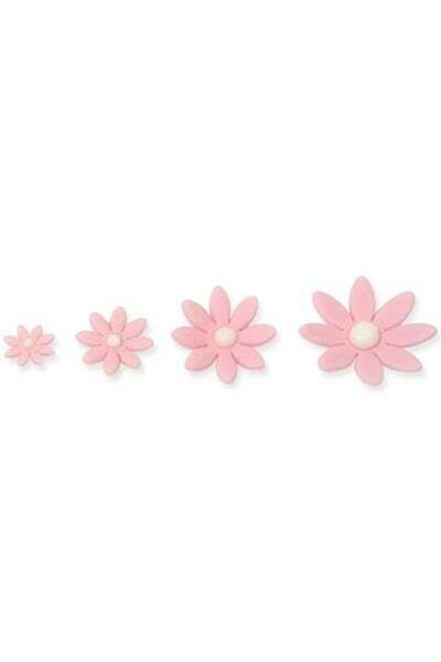 HALAMODO 4-Piece Plunger Cutter Set White