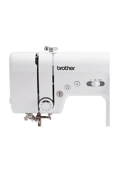 Brother Brother FS60X Computerized Sewing Machine, 60 Stitches (White/Blue)