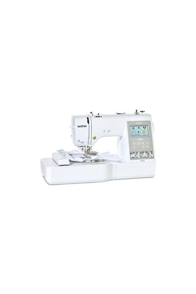 Brother Brother Innov-is M340ED embroidery machine, 135 embroidery designs, 11 built-in fonts, Wi-Fi, USB port