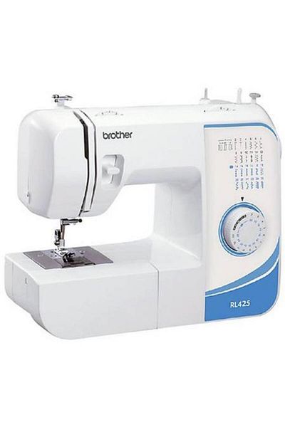 Brother Brother RL425 sewing machine, electromechanical, 25 stitches (White)