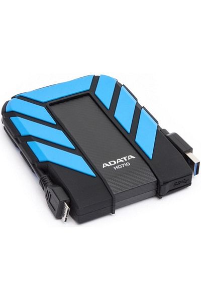 Adata HDD Extern A-DATA HD710 Pro, 2.5", 1TB, USB 3.0, IP68 (Albastru)