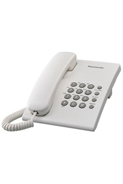 PANASONIC Telefon Fix Panasonic TS500FXW (Alb)