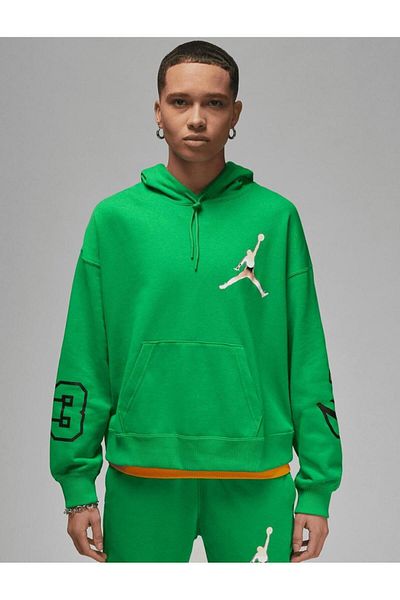 Nike Jordan W J Brkln ft Gfx Po Sweatshirt (Loose Cut)