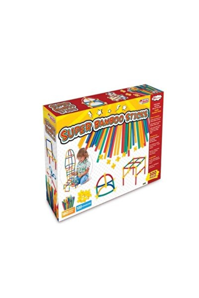 DEDE Super Bamboo Sticks 300 Pieces