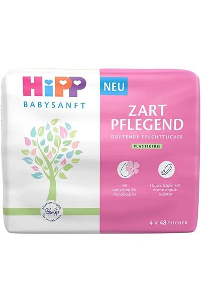 Hipp Baby Sanft Wet Towel Wipes Karma Sensitive Newborn Classic Set of 14 696 Sheets