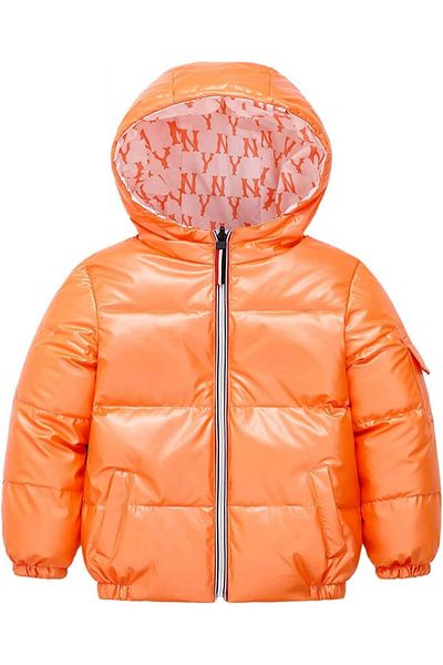 Balipig children's jacket, polyester, orange, 3-4 years