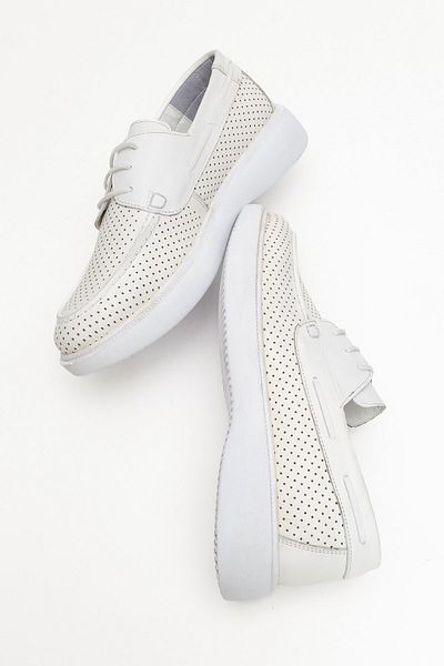 depderi Genuine Leather, Thick Sole, Perforated, Summer Men's Inner Outer Leather Shoes