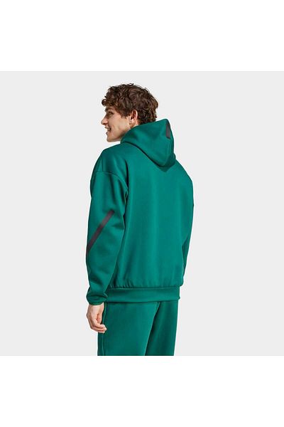 adidas Z.N.E. Men's Green Jacket (Jf6539)