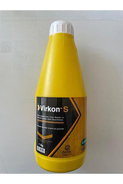 ANTEC Virkon S 1 kg-(Geniş Spekturumlu Virüs, Bakteri, Mantarlara Karşı Etkili Dezenfektan)