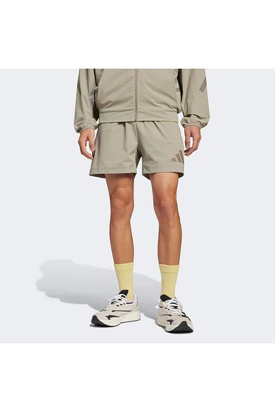 adidas Z.N.E. Men's Beige Shorts (Jn9024)