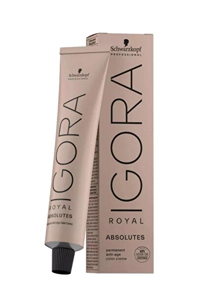 Schwarzkopf Igora Royal Absolutes 7-60 Kumral Çikolata Doğal Saç Boyası - 60ml