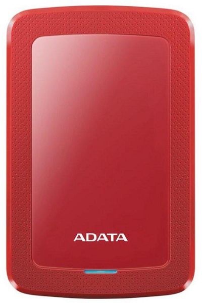 Adata HDD Extern A-DATA Classic HV300, 1TB, 2.5", USB 3.1 (Rosu)