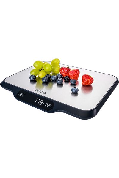 ECG KV 215 S kitchen scale, 15 Kg, TARE function, accuracy 1 g, Touch control
