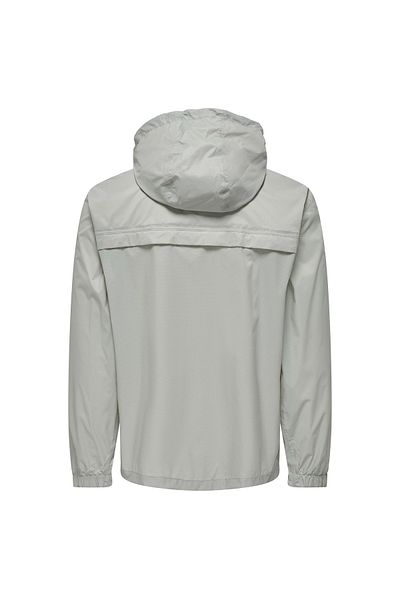 Only & Sons Ανδρικό αδιάβροχο Grey Ray - 22028119-ND