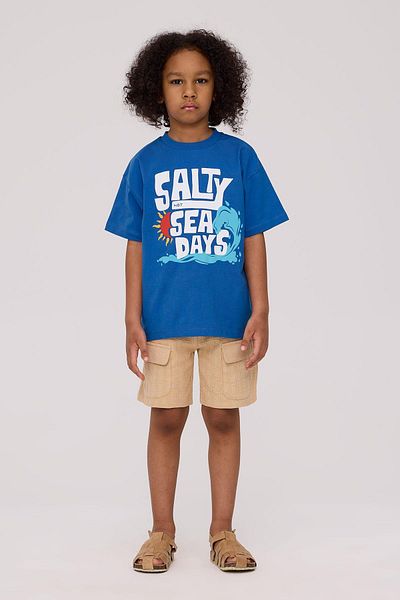 Nebbati Μπλουζάκι BG Store Boy's Saks